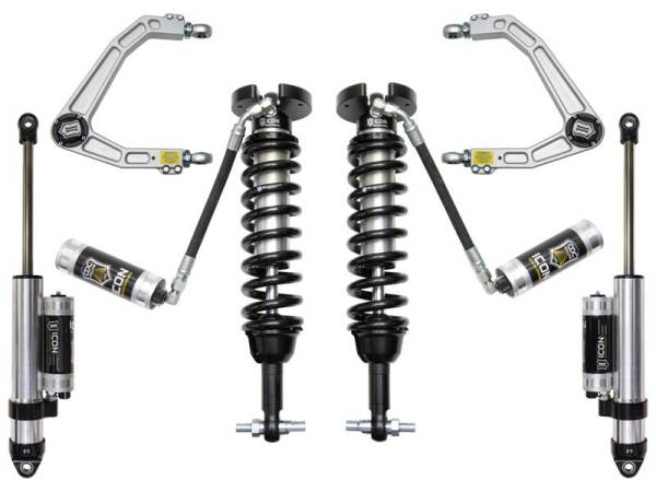 ICON - ICON 2019+ GM 1500 1.5-3.5in Stage 4 Suspension System w/Billet Uca - K73064