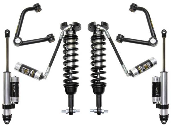 ICON - ICON 2019+ GM 1500 1.5-3.5in Stage 4 Suspension System w/Tubular Uca - K73064T