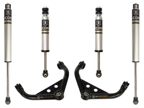 ICON - ICON 01-10 GM 2500HD/3500 0-2in Stage 2 Suspension System - K77101