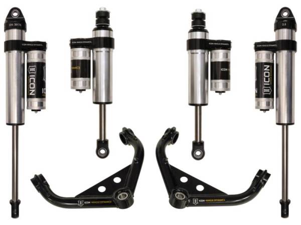 ICON - ICON 01-10 GM 2500HD/3500 0-2in Stage 3 Suspension System - K77102