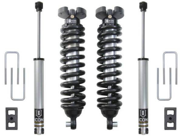 ICON - ICON 2016+ Nissan Titan XD 3in Stage 1 Suspension System - K83031