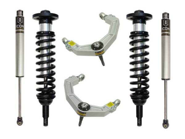 ICON - ICON 09-13 Ford F-150 4WD 0-2.63in Stage 2 Suspension System w/Billet Uca - K93002