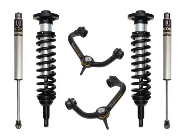 ICON - ICON 09-13 Ford F-150 4WD 0-2.63in Stage 2 Suspension System w/Tubular Uca - K93002T