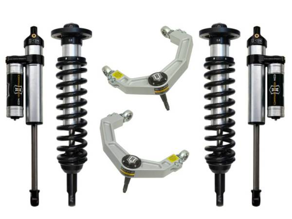 ICON - ICON 09-13 Ford F-150 4WD 0-2.63in Stage 3 Suspension System w/Billet Uca - K93003