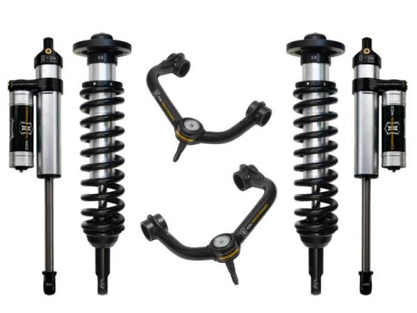 ICON - ICON 09-13 Ford F-150 4WD 0-2.63in Stage 3 Suspension System w/Tubular Uca - K93003T