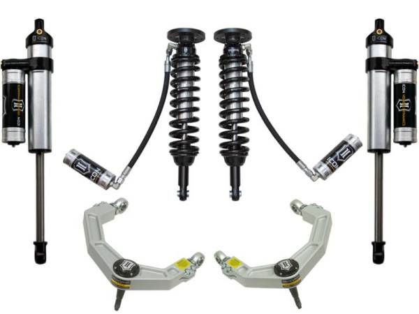 ICON - ICON 09-13 Ford F-150 4WD 1.75-2.63in Stage 4 Suspension System w/Billet Uca - K93004