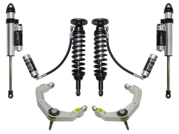 ICON - ICON 09-13 Ford F-150 4WD 1.75-2.63in Stage 5 Suspension System w/Billet Uca - K93005