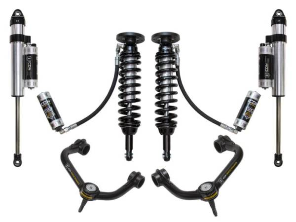 ICON - ICON 09-13 Ford F-150 4WD 1.75-2.63in Stage 5 Suspension System w/Tubular Uca - K93005T