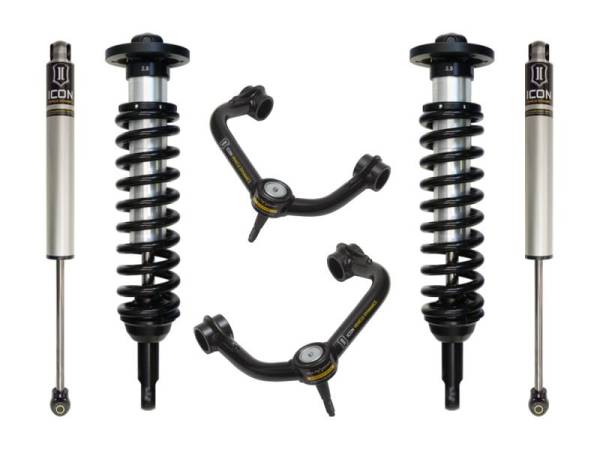 ICON - ICON 09-13 Ford F-150 2WD 0-2.63in Stage 2 Suspension System w/Tubular Uca - K93011T