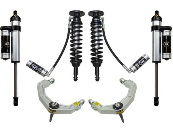 ICON - ICON 09-13 Ford F-150 2WD 1.75-2.63in Stage 3 Suspension System w/Billet Uca - K93012