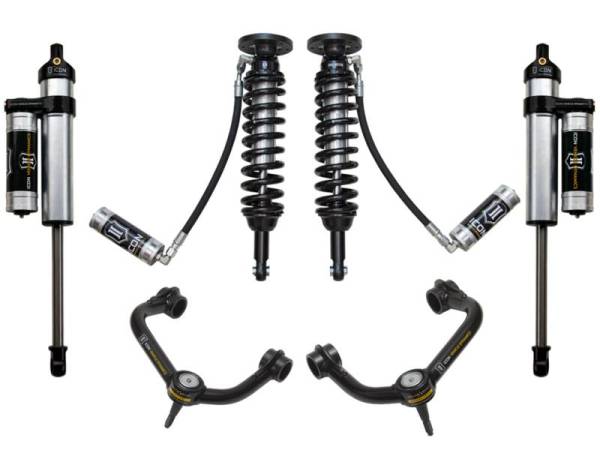 ICON - ICON 09-13 Ford F-150 2WD 1.75-2.63in Stage 3 Suspension System w/Tubular Uca - K93012T