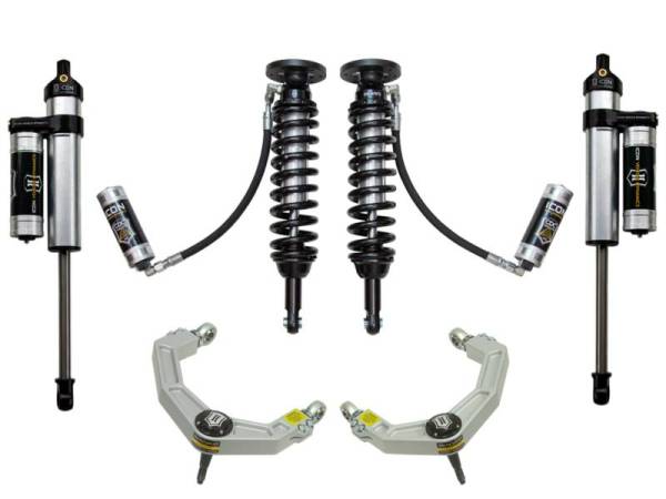 ICON - ICON 09-13 Ford F-150 2WD 1.75-2.63in Stage 4 Suspension System w/Billet Uca - K93013