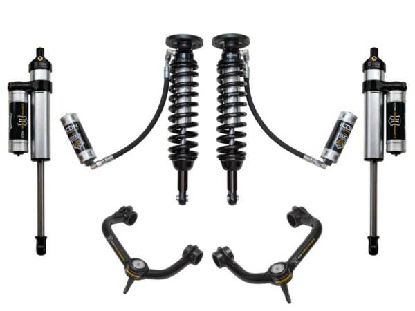 ICON - ICON 09-13 Ford F-150 2WD 1.75-2.63in Stage 4 Suspension System w/Tubular Uca - K93013T