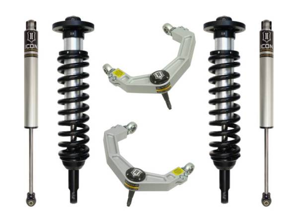 ICON - ICON 04-08 Ford F-150 4WD 0-2.63in Stage 2 Suspension System w/Billet Uca - K93021