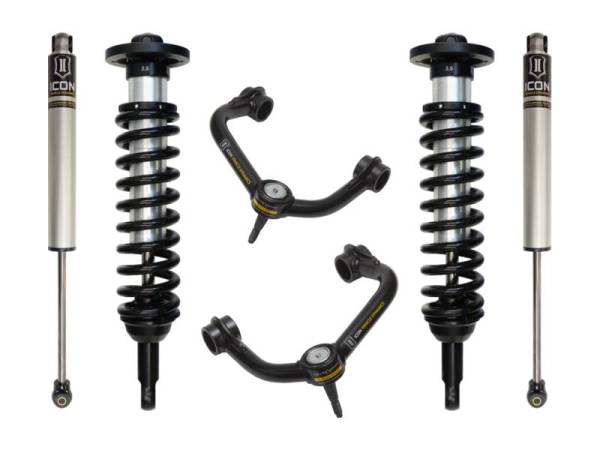 ICON - ICON 04-08 Ford F-150 4WD 0-2.63in Stage 2 Suspension System w/Tubular Uca - K93021T