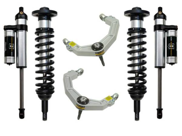 ICON - ICON 04-08 Ford F-150 4WD 0-2.63in Stage 3 Suspension System w/Billet Uca - K93022