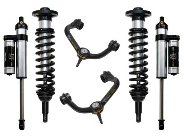 ICON - ICON 04-08 Ford F-150 4WD 0-2.63in Stage 3 Suspension System w/Tubular Uca - K93022T