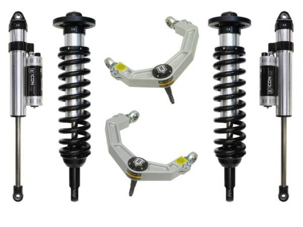 ICON - ICON 04-08 Ford F-150 4WD 0-2.63in Stage 4 Suspension System w/Billet Uca - K93023