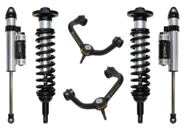 ICON - ICON 04-08 Ford F-150 4WD 0-2.63in Stage 4 Suspension System w/Tubular Uca - K93023T