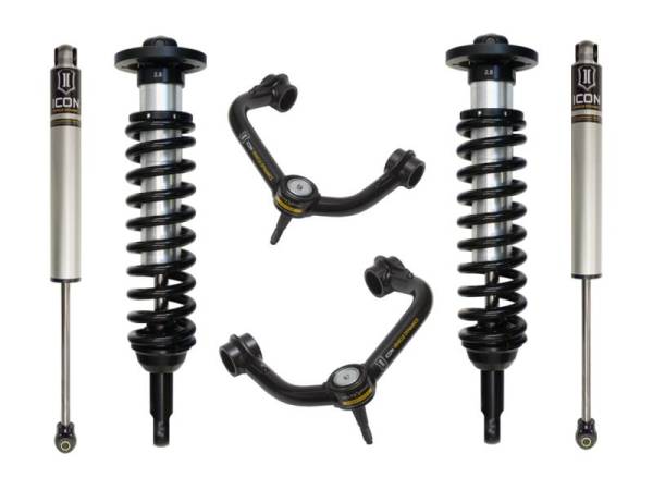 ICON - ICON 04-08 Ford F-150 2WD 0-2.63in Stage 2 Suspension System w/Tubular Uca - K93031T