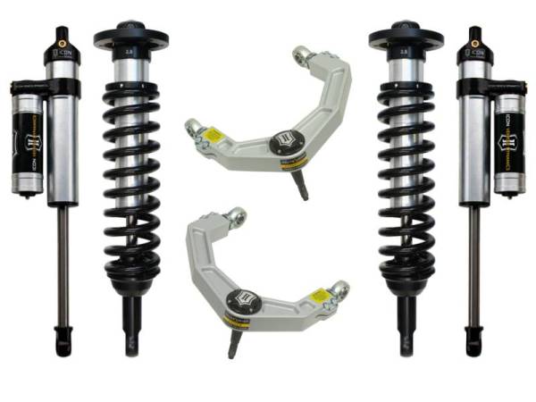 ICON - ICON 04-08 Ford F-150 2WD 0-2.63in Stage 3 Suspension System w/Billet Uca - K93032