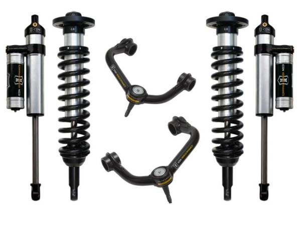 ICON - ICON 04-08 Ford F-150 2WD 0-2.63in Stage 3 Suspension System w/Tubular Uca - K93032T