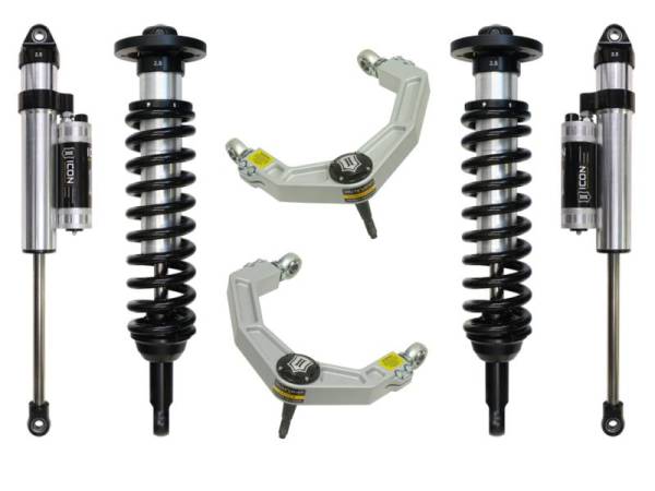 ICON - ICON 04-08 Ford F-150 2WD 0-2.63in Stage 4 Suspension System w/Billet Uca - K93033