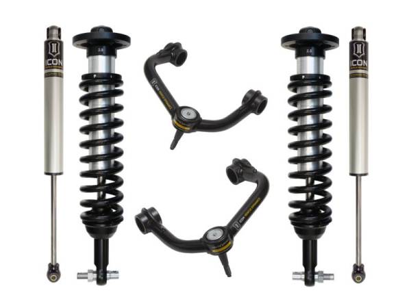 ICON - ICON 2014 Ford F-150 4WD 0-2.63in Stage 2 Suspension System w/Tubular Uca - K93062T