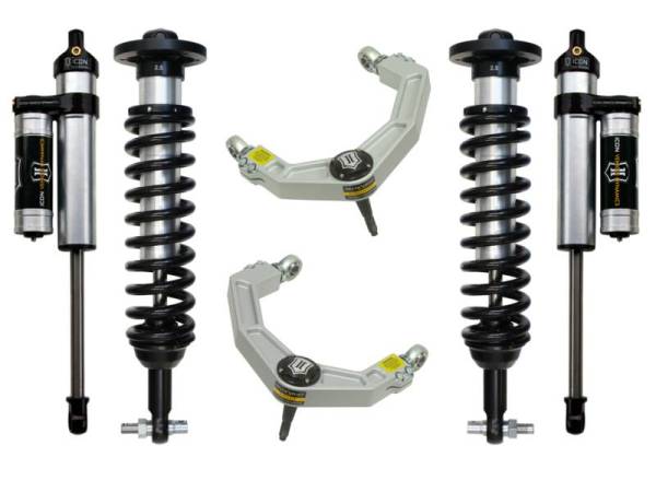 ICON - ICON 2014 Ford F-150 4WD 0-2.63in Stage 3 Suspension System w/Billet Uca - K93063