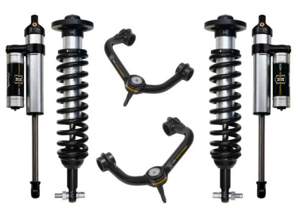 ICON - ICON 2014 Ford F-150 4WD 0-2.63in Stage 3 Suspension System w/Tubular Uca - K93063T