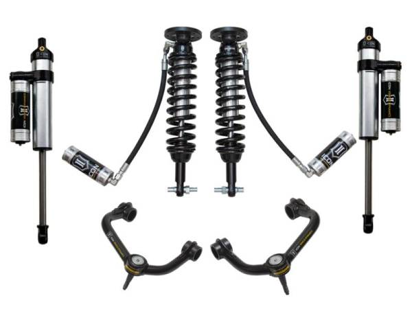 ICON - ICON 2014 Ford F-150 4WD 1.75-2.63in Stage 4 Suspension System w/Tubular Uca - K93064T