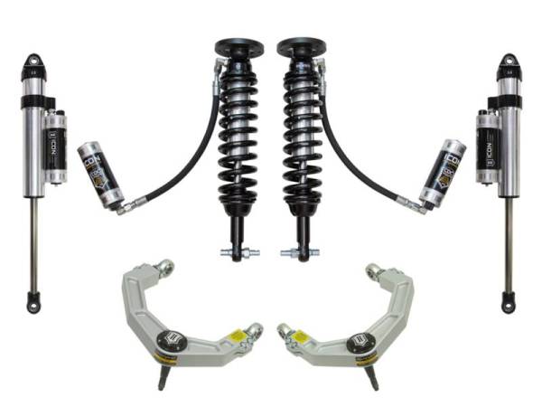 ICON - ICON 2014 Ford F-150 4WD 1.75-2.63in Stage 5 Suspension System w/Billet Uca - K93065