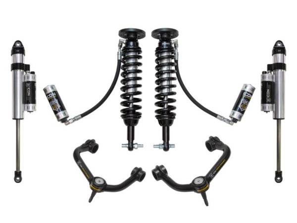 ICON - ICON 2014 Ford F-150 4WD 1.75-2.63in Stage 5 Suspension System w/Tubular Uca - K93065T