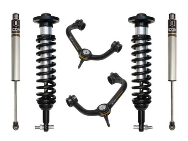 ICON - ICON 2014 Ford F-150 2WD 0-2.63in Stage 2 Suspension System w/Tubular Uca - K93072T