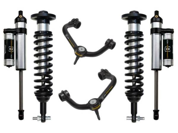 ICON - ICON 2014 Ford F-150 2WD 0-2.63in Stage 3 Suspension System w/Tubular Uca - K93073T