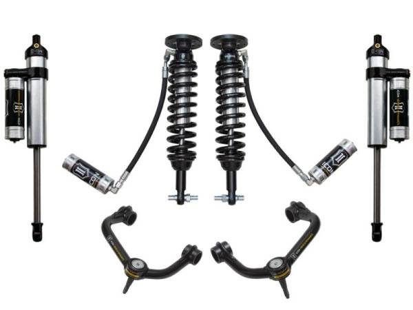 ICON - ICON 2014 Ford F-150 2WD 1.75-2.63in Stage 4 Suspension System w/Tubular Uca - K93074T