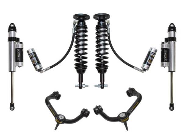 ICON - ICON 2014 Ford F-150 2WD 1.75-2.63in Stage 5 Suspension System w/Tubular Uca - K93075T