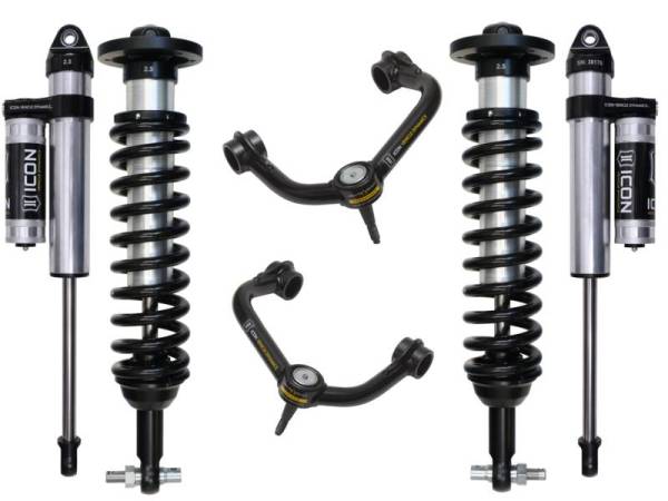 ICON - ICON 2015+ Ford F-150 4WD 0-2.63in Stage 3 Suspension System w/Tubular Uca - K93083T