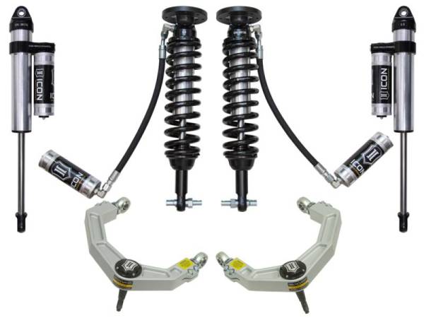 ICON - ICON 2015+ Ford F-150 4WD 2-2.63in Stage 4 Suspension System w/Billet Uca - K93084