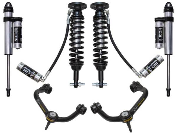 ICON - ICON 2015+ Ford F-150 4WD 2-2.63in Stage 4 Suspension System w/Tubular Uca - K93084T