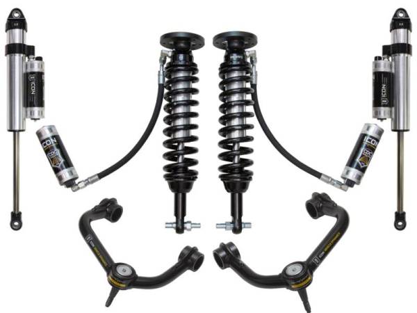 ICON - ICON 2015+ Ford F-150 4WD 2-2.63in Stage 5 Suspension System w/Tubular Uca - K93085T