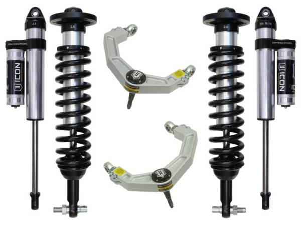 ICON - ICON 2015+ Ford F-150 2WD 0-3in Stage 3 Suspension System w/Billet Uca - K93093