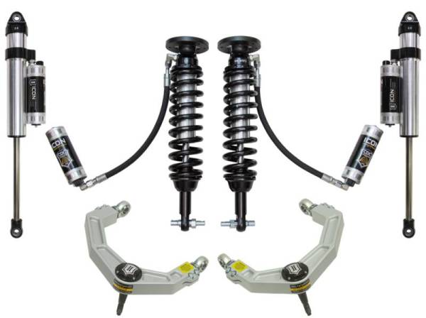 ICON - ICON 2015+ Ford F-150 2WD 1.75-3in Stage 5 Suspension System w/Billet Uca - K93095