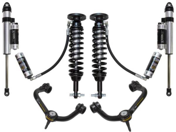 ICON - ICON 2015+ Ford F-150 2WD 1.75-3in Stage 5 Suspension System w/Tubular Uca - K93095T