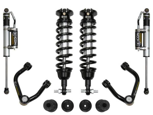 ICON - ICON 2019+ Ford Ranger 0-3.5in Stage 3 Suspension System w/Tubular Uca - K93203T