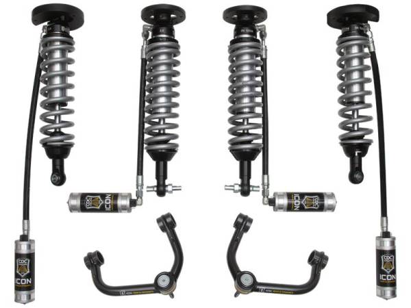 ICON - ICON 2014+ Ford ExpeditioICON 4WD .75-2.25in Stage 2 Suspension System w/Tubular Uca - K93302T