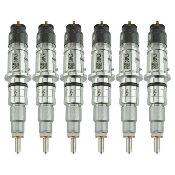 Industrial Injection - Industrial Injection Reman Stock 07.5-10 6.7L Cummins Cab & Chassis Injector Pack With Tubes - 21A301