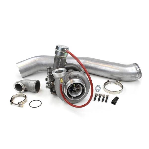 Industrial Injection - Industrial Injection Boxer 58 Turbo Kit w/ Bullet Blade Technology - 03-07 Cummins - 227429