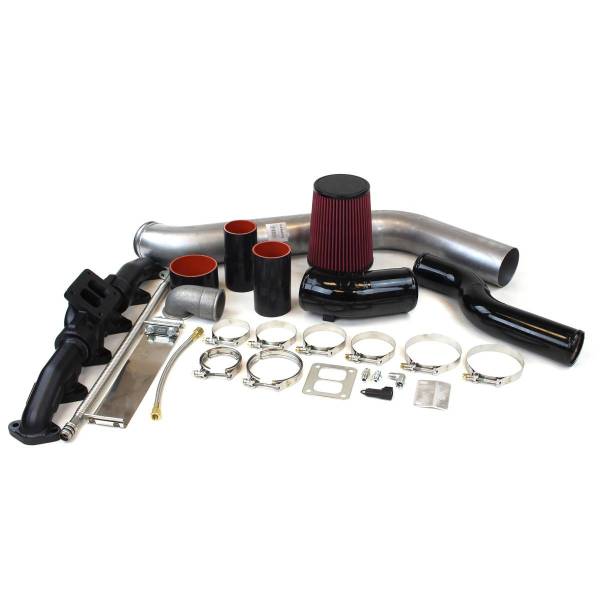 Industrial Injection - Industrial Injection 03-07 5.9 Cummins S300 SX-E Single Turbo Kit 62/68 w/ .91 A/R - 227432