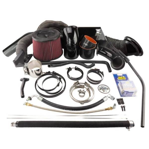 Industrial Injection - Industrial Injection Cummins 03-07 5.9L Quick Spool Compound Turbo Kit - 227456